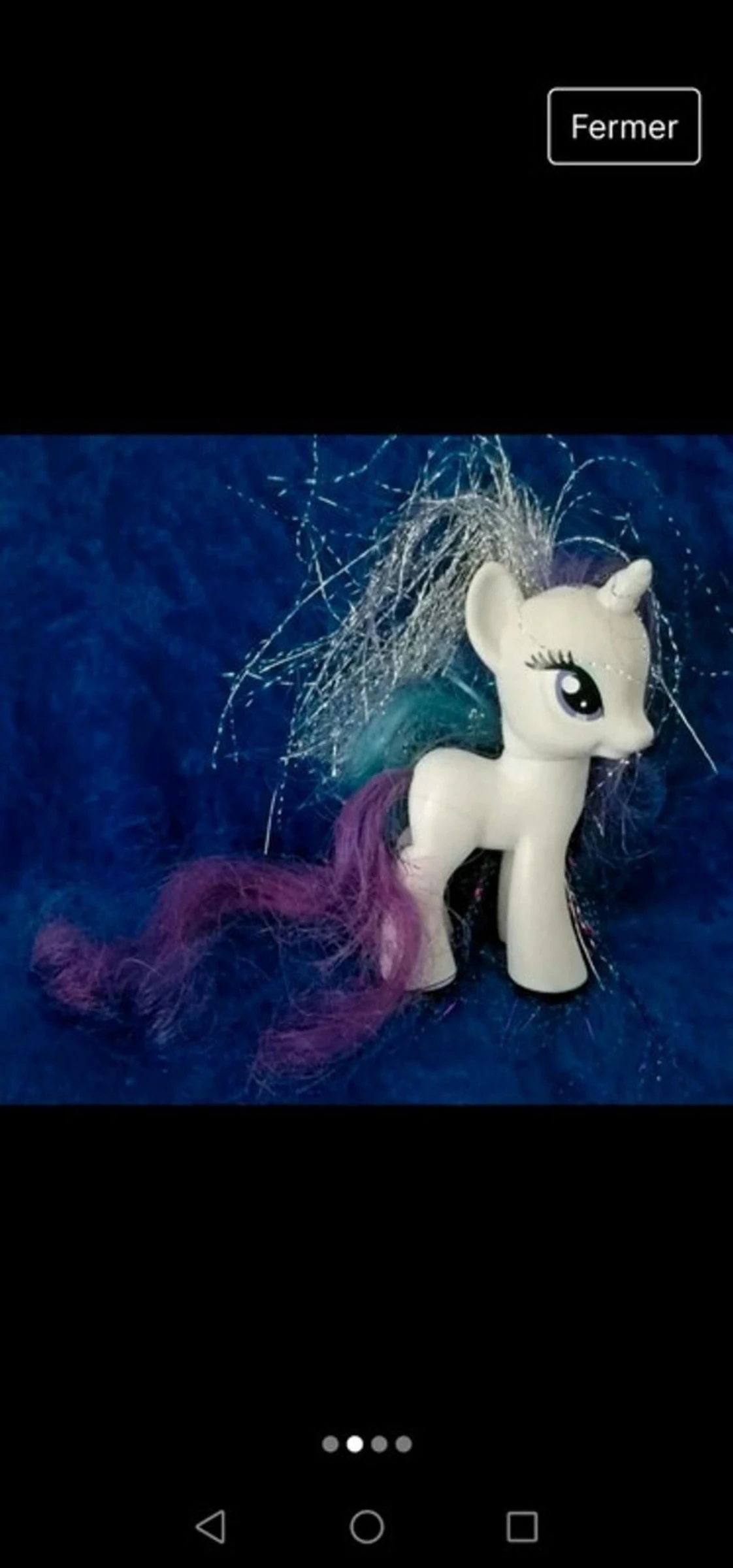 My Little Pony Rainbow Power G4 vintage rare Hasbro – photo 3